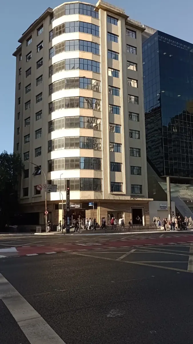 Edifício Regina na Avenida Paulista, onde foi feita impermeabilização da laje de cobertura